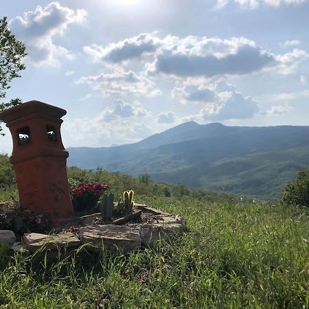 La Casa Sulla Collina Villa Varsi Eksteriør bilde