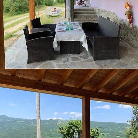La Casa Sulla Collina Villa Varsi Eksteriør bilde