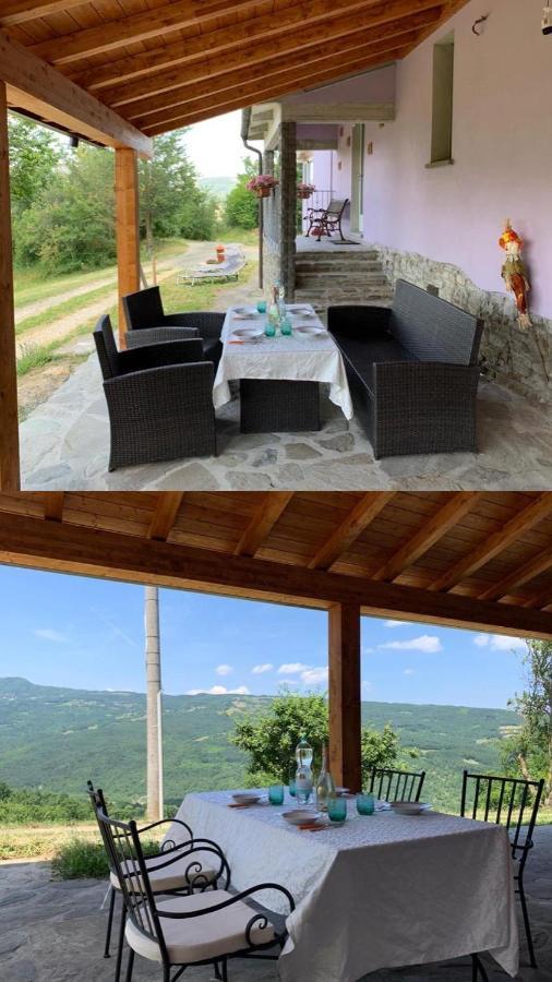La Casa Sulla Collina Villa Varsi Eksteriør bilde